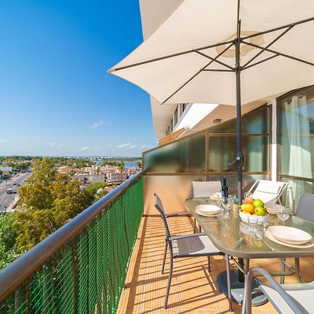Apartment The Shell Ii, Beach Views And Pool อัลกูเดีย ภายนอก รูปภาพ