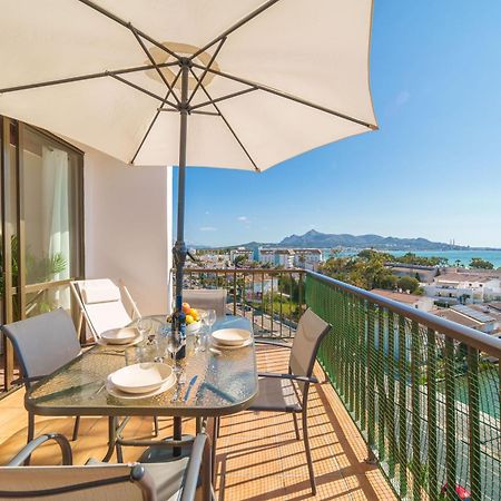 Apartment The Shell Ii, Beach Views And Pool อัลกูเดีย ภายนอก รูปภาพ