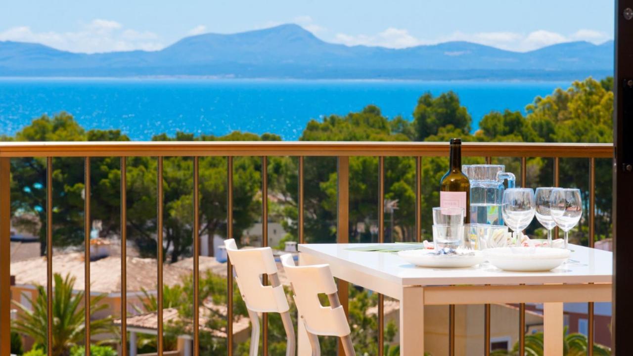 Apartment The Shell Ii, Beach Views And Pool อัลกูเดีย ภายนอก รูปภาพ
