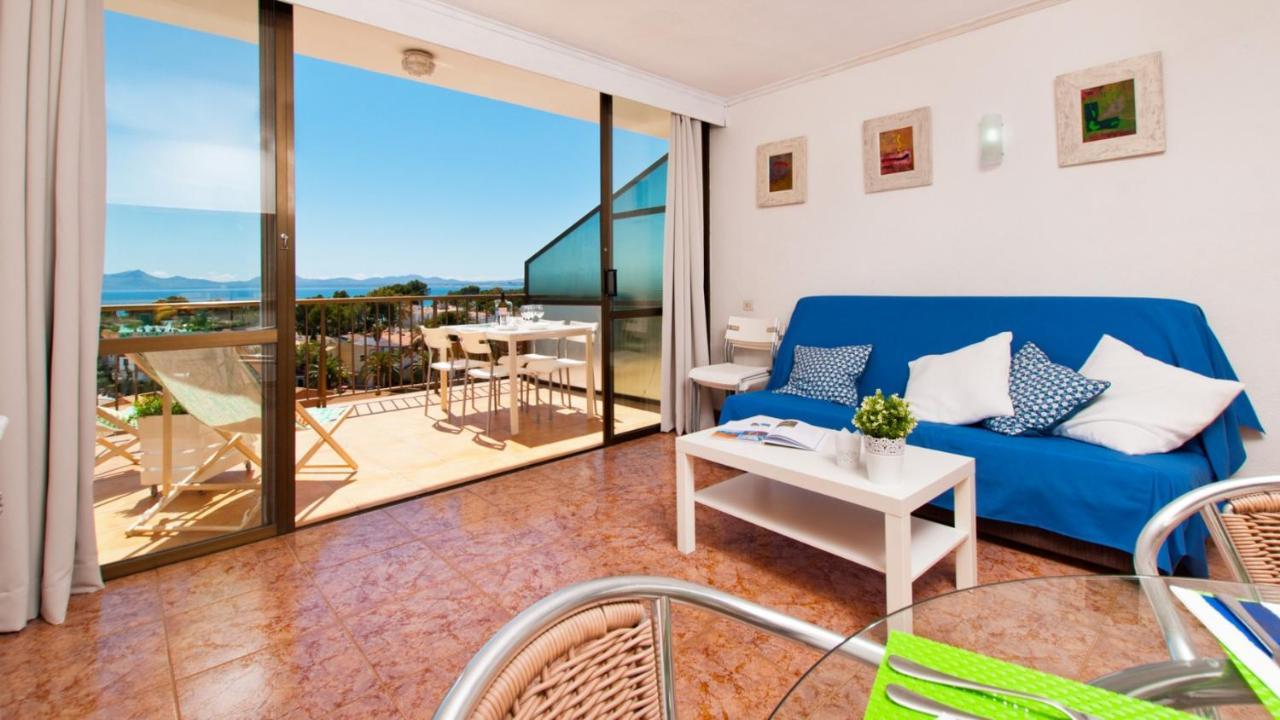 Apartment The Shell Ii, Beach Views And Pool อัลกูเดีย ภายนอก รูปภาพ