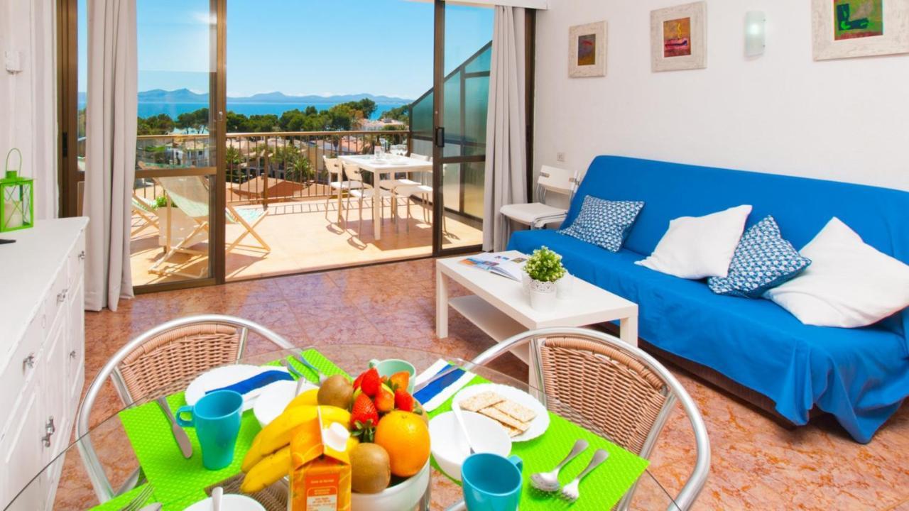 Apartment The Shell Ii, Beach Views And Pool อัลกูเดีย ภายนอก รูปภาพ