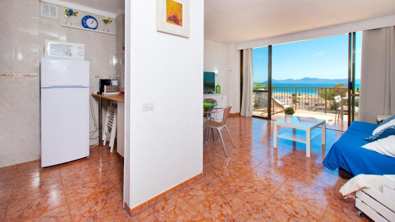 Apartment The Shell Ii, Beach Views And Pool อัลกูเดีย ภายนอก รูปภาพ