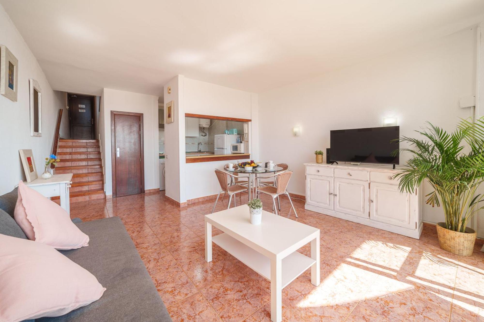Apartment The Shell Ii, Beach Views And Pool อัลกูเดีย ภายนอก รูปภาพ