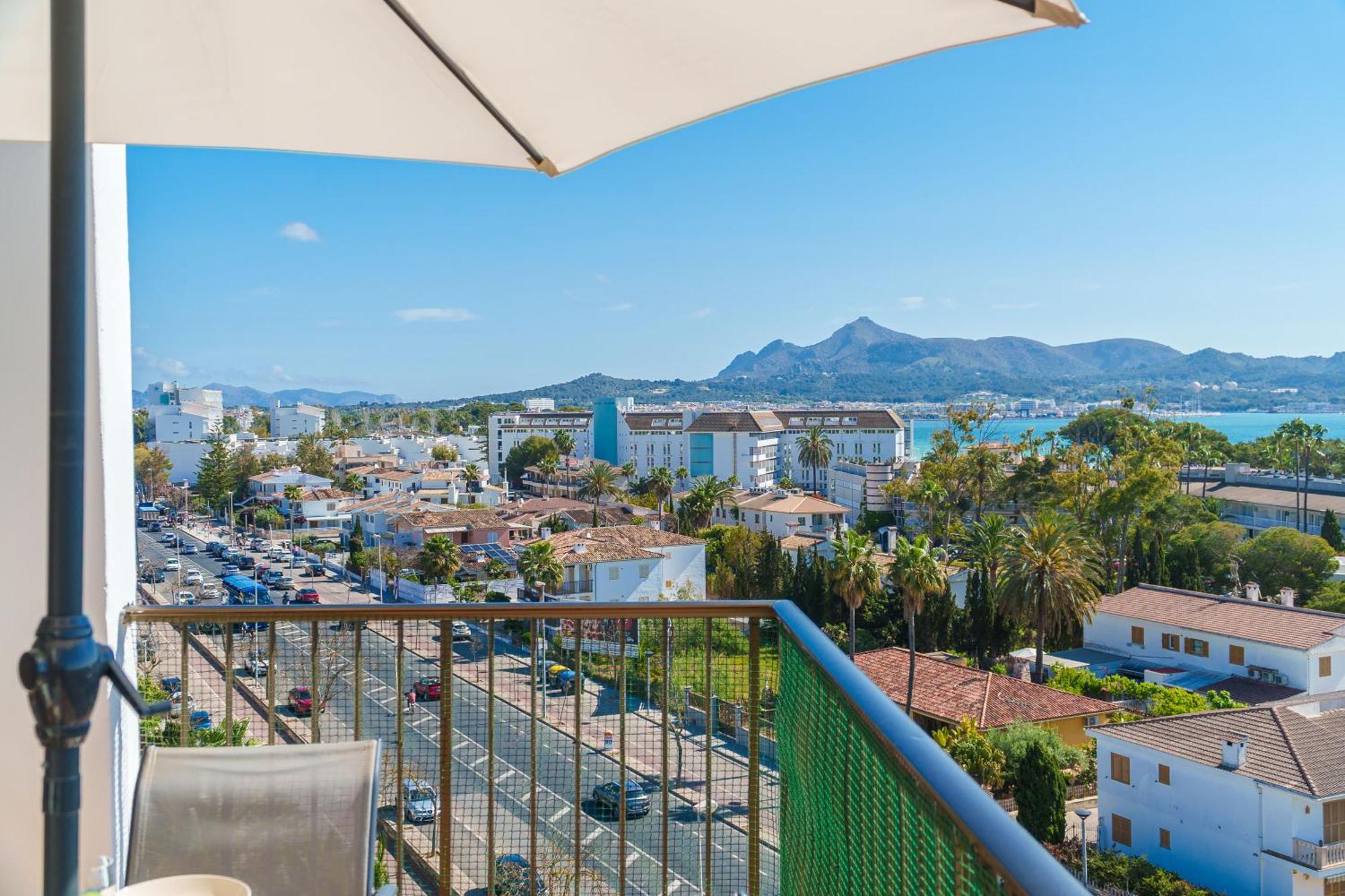 Apartment The Shell Ii, Beach Views And Pool อัลกูเดีย ภายนอก รูปภาพ